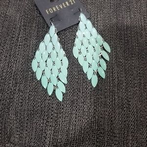 Blue earrings